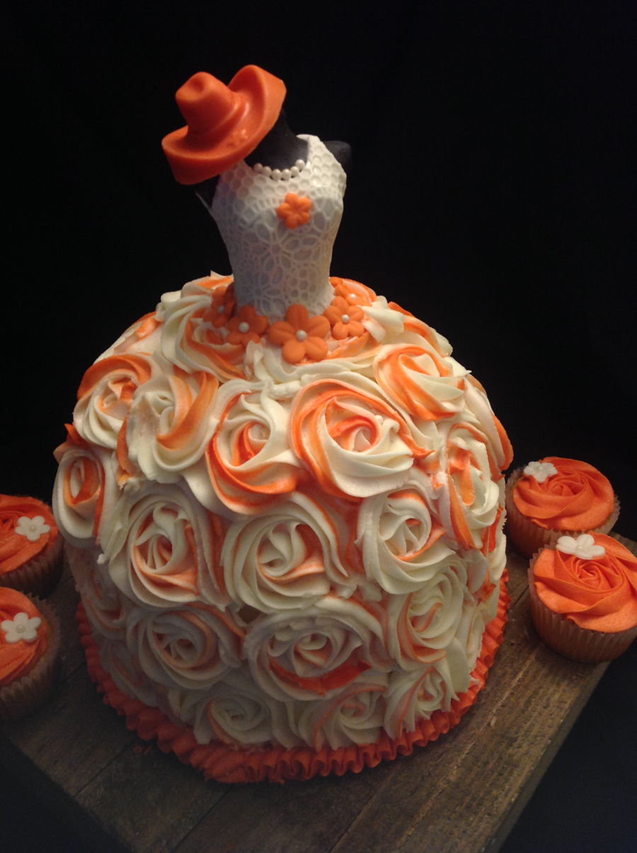 Bridal Shower/ Wedding Dress Cake