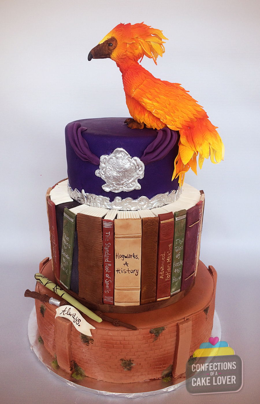 Harry Potter Wedding Cake