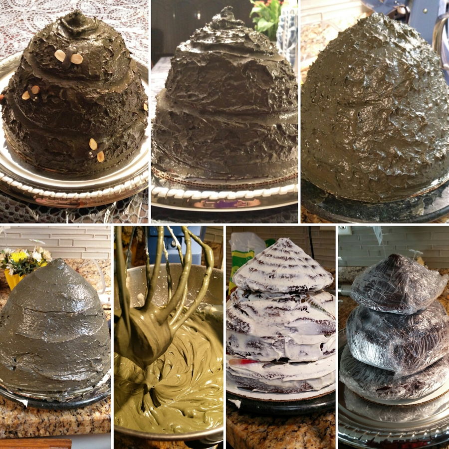 Turd Cake With Flies