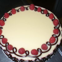 Chocolate Raspberry Entrement Chocolate & Raspberry Entrement with Brownie Base