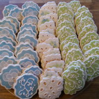Cookie Tray Sugar cookies decorated in royal icing.