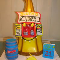 Frozen Banana Who doesn't love a frozen banana?