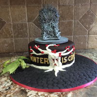 Game Of Thrones My daughters Game Of Thrones birthday cake.
