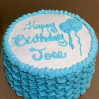 Simple Manly Cake Last minute cake order for a man