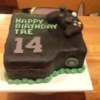 Xbox Cake Xbox cake