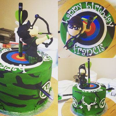Archery Cake