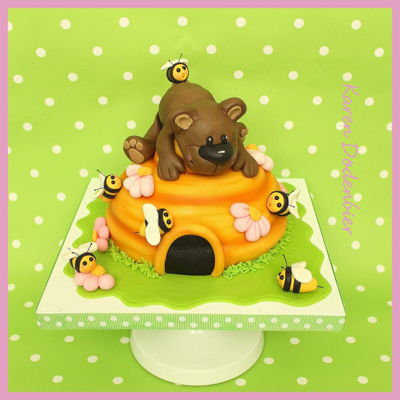 Bear On Beehive