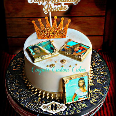 Beyonce" Birthday Cake