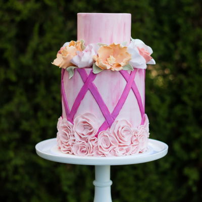 Bridal Shower - Pink With Flowers