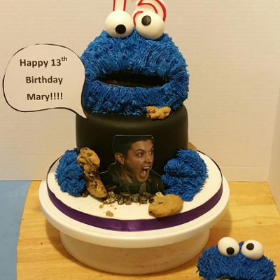 Cookie Monster/supernatural