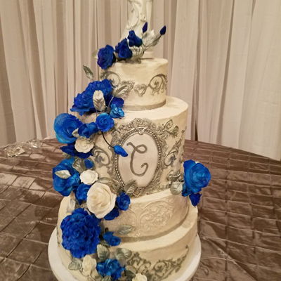 Elegant Wedding Cake