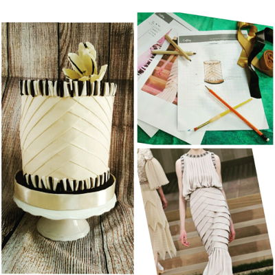 Fashion Inspired Cake