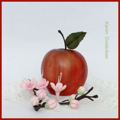 Fondant Apple!