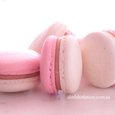 Marshmallow Macarons