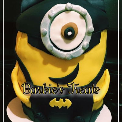 Minion Dressed As Batman