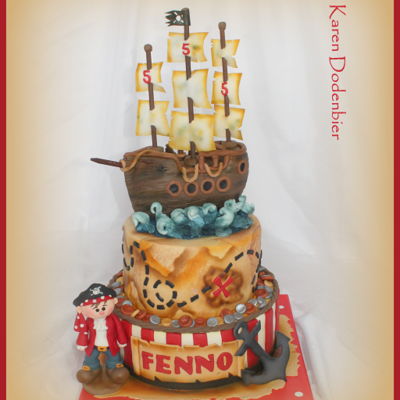 Pirate Cake