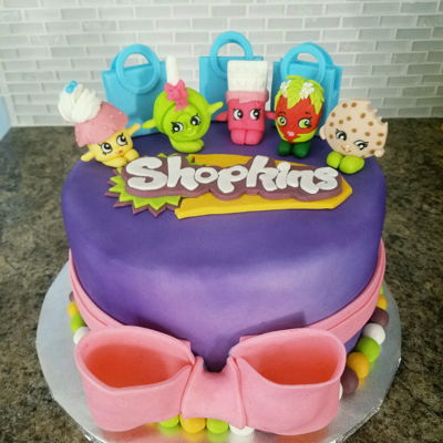 Shopkins Cake