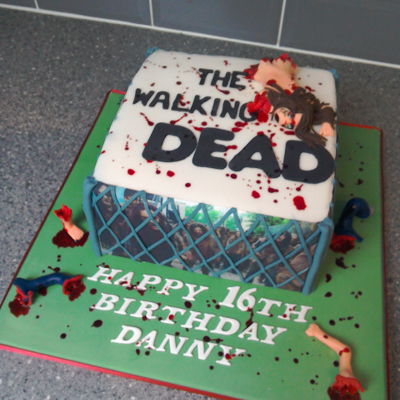 The Walking Dead Cake Decorating Photos