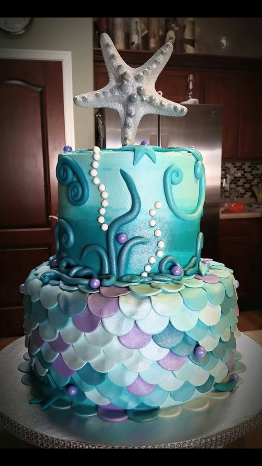 Under The Sea Fondant Decorations