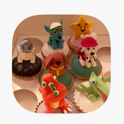 Abc For Kids Cupcakes