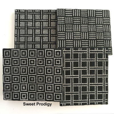 Black & White Needlepoint | Sweet Prodigy