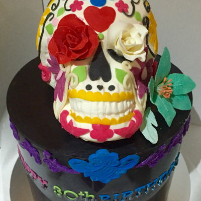 Chocolate Day Of The Dead