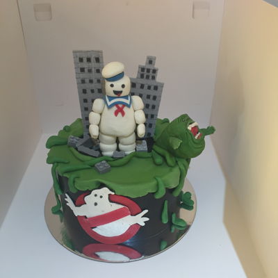 Chocolate Ghostbusters