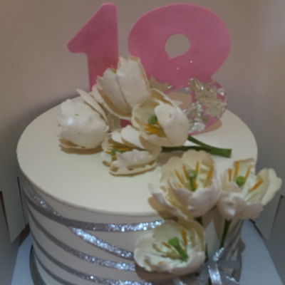 Chocolate Tulip 18Th Birthday