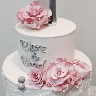 Chocolate Wedding Cake