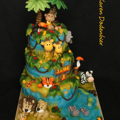 Deep In The Jungle....