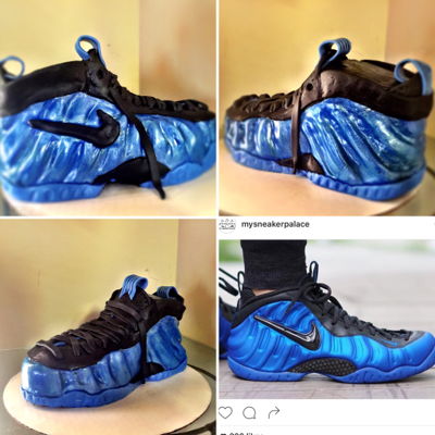 Foamposite Shoe...