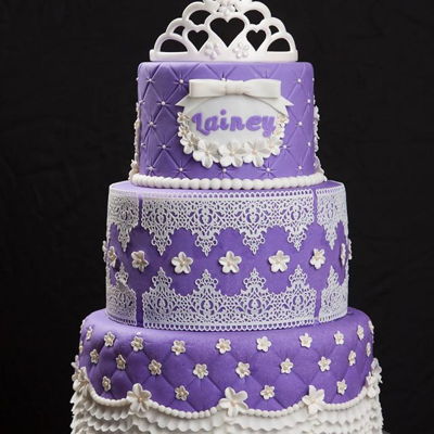 Girl's Birthday Cake