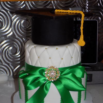 Green And Gold Graduation
