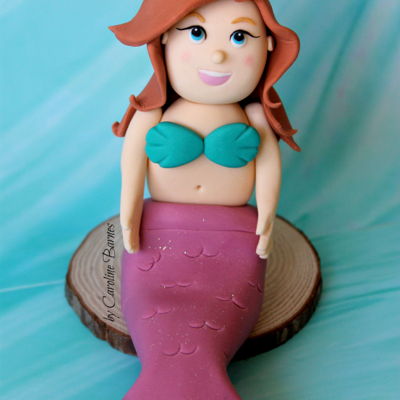Mermaid Cake Topper
