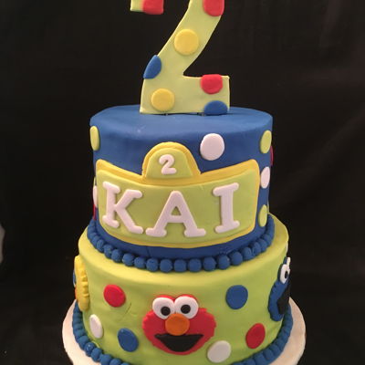 Sesame Street Birthday