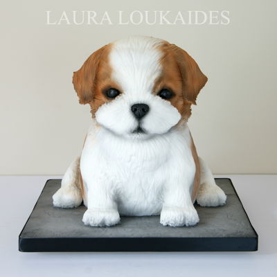 Shih Tzu Cake