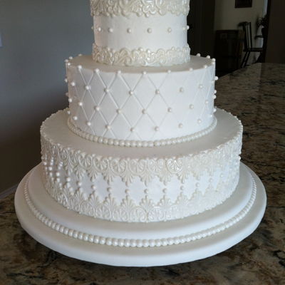 Vintage Wedding Cake