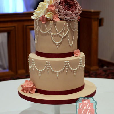 Vintage Wedding Cake