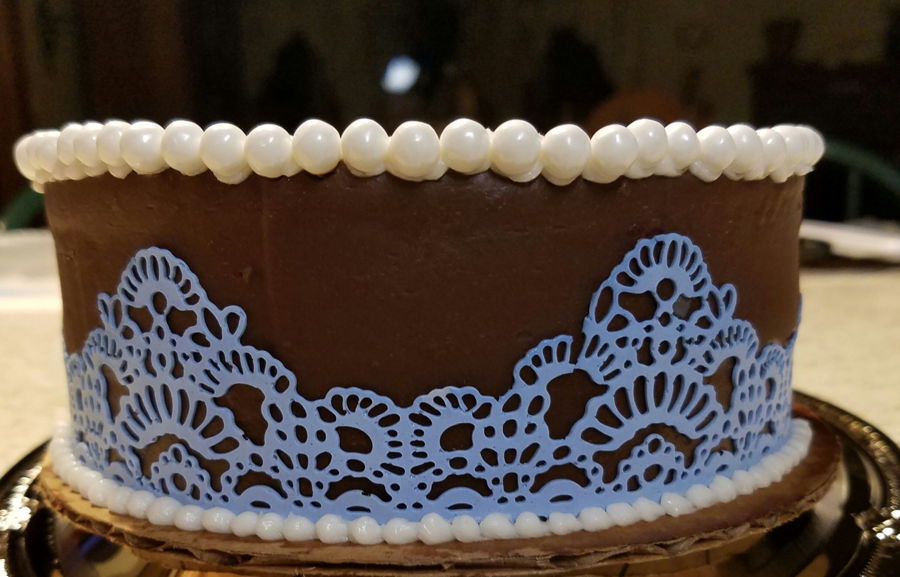 Edible Lace - CakeCentral.com