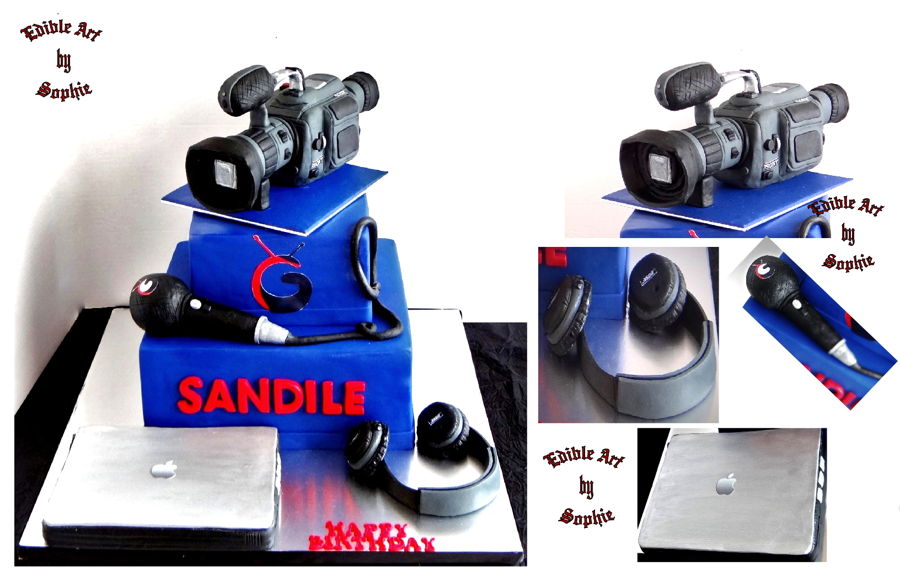 Lights,camera,action!