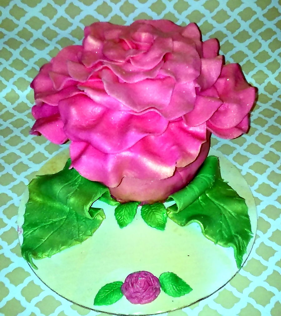 Rose Cake