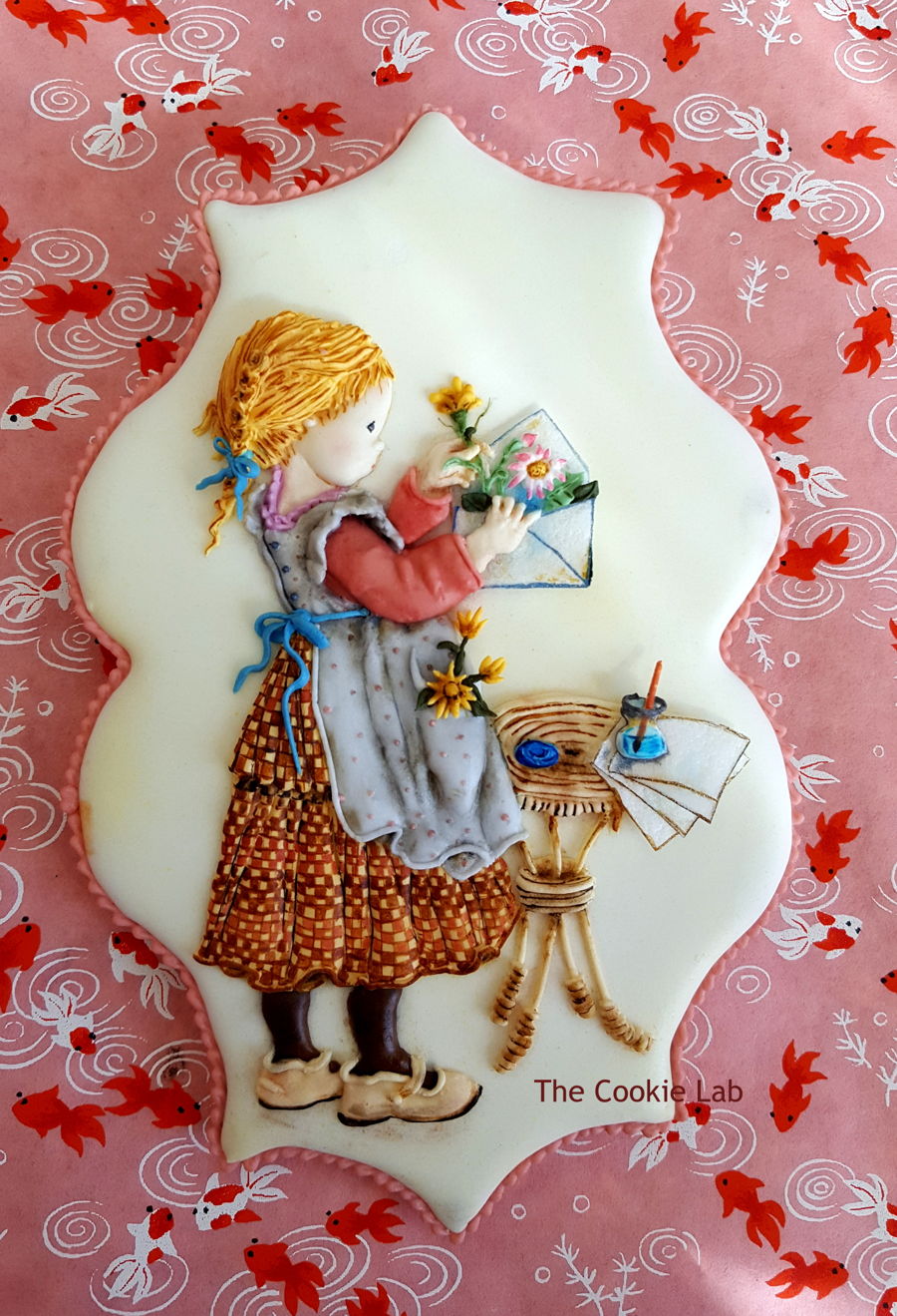 Sending Flowers And Love....