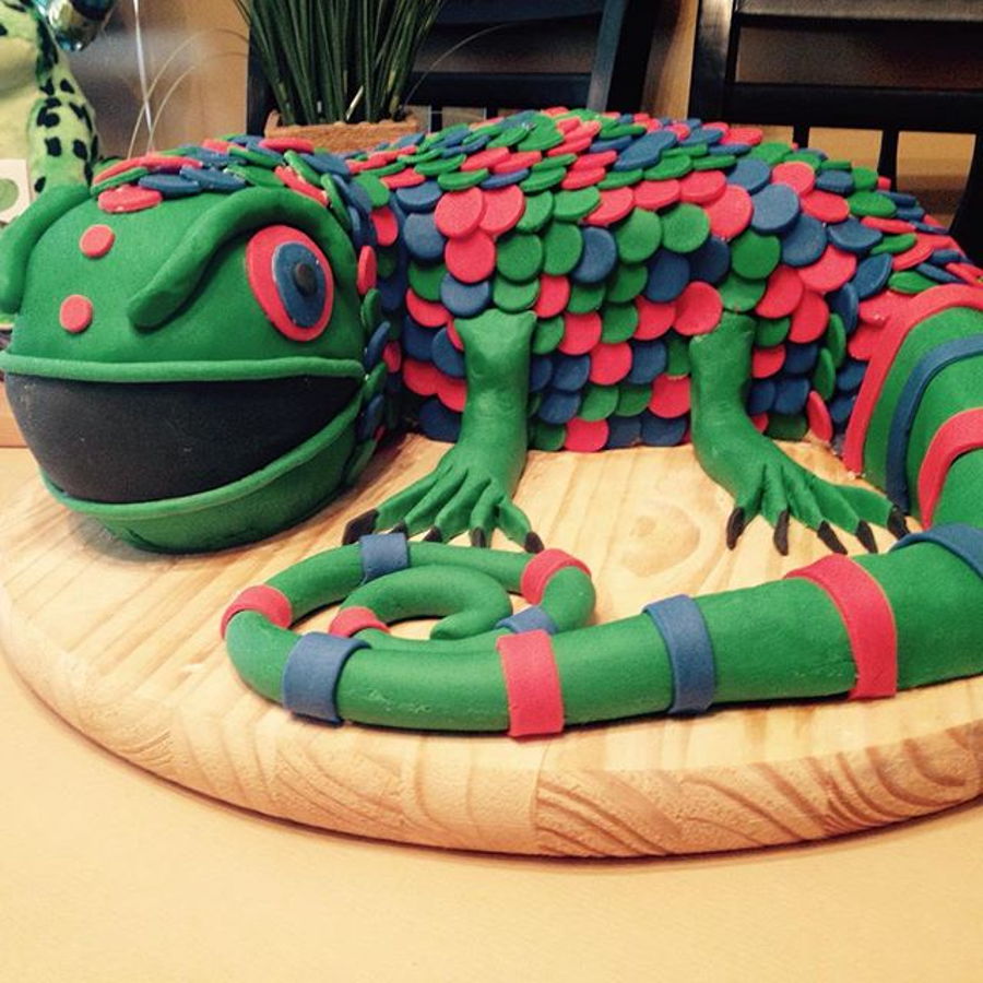 Seth's Lizard Cake