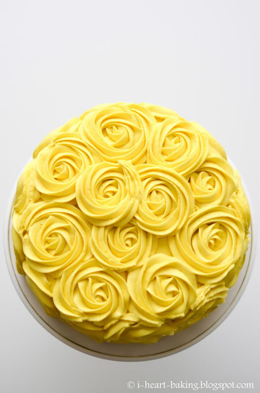 Yellow Roses Birthday Cake - CakeCentral.com