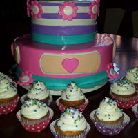 Doc Mcstuffins Birthday Cake Doc Mcstuffins Birthday Cake