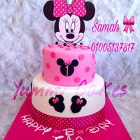 Minnie Mouse Cake Minnie mouse cake