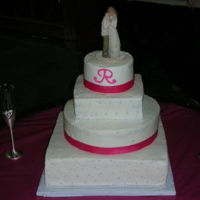 Roe Wedding Wedding cake from 2010