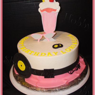 50's Malt Shop Poodle Skirt Birthday