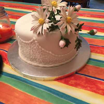 Daisy Cake