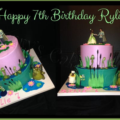 Disney Princess And The Frog Birthday